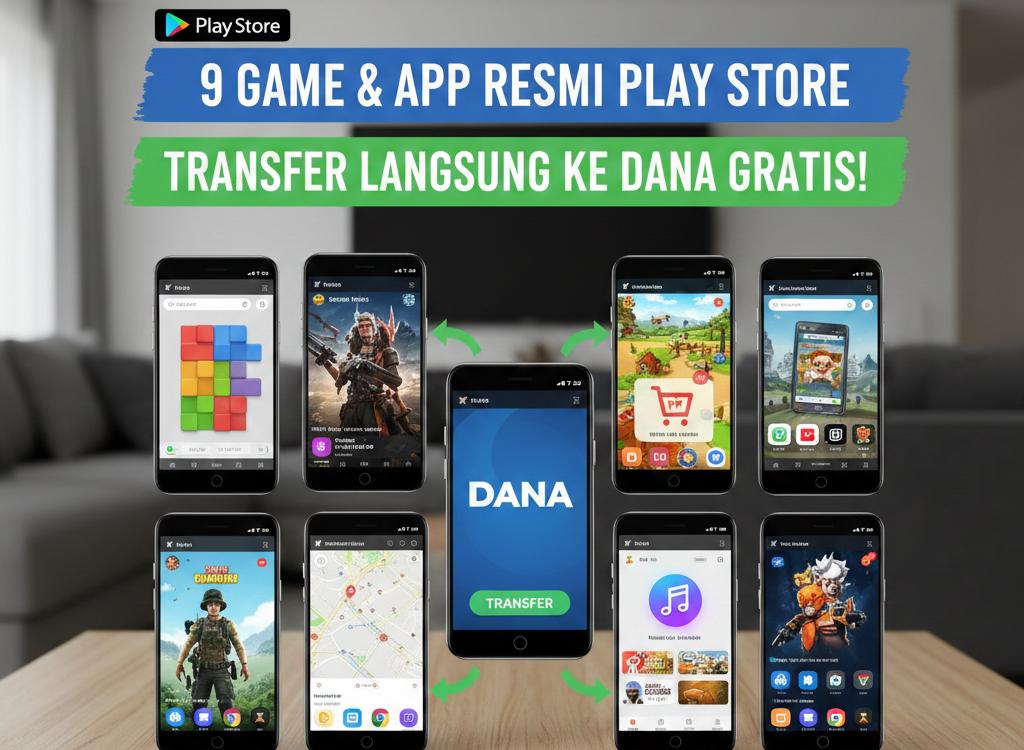 9 Game dan App Resmi Play Store